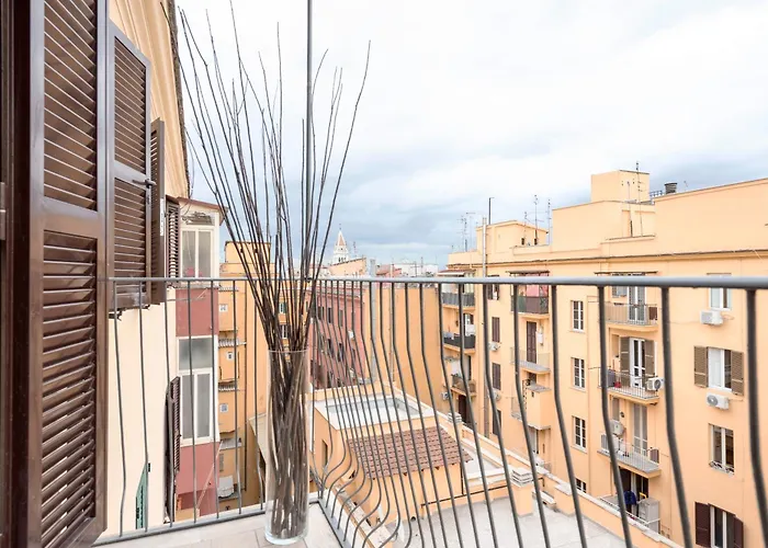 W Termini Apartman Róma